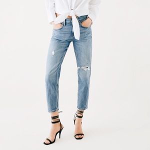 Zara Mom Jeans Size 4 / Z1975